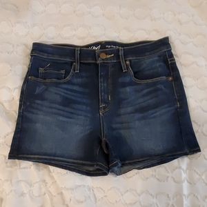 MOSSIMO high rise shorts 4/27